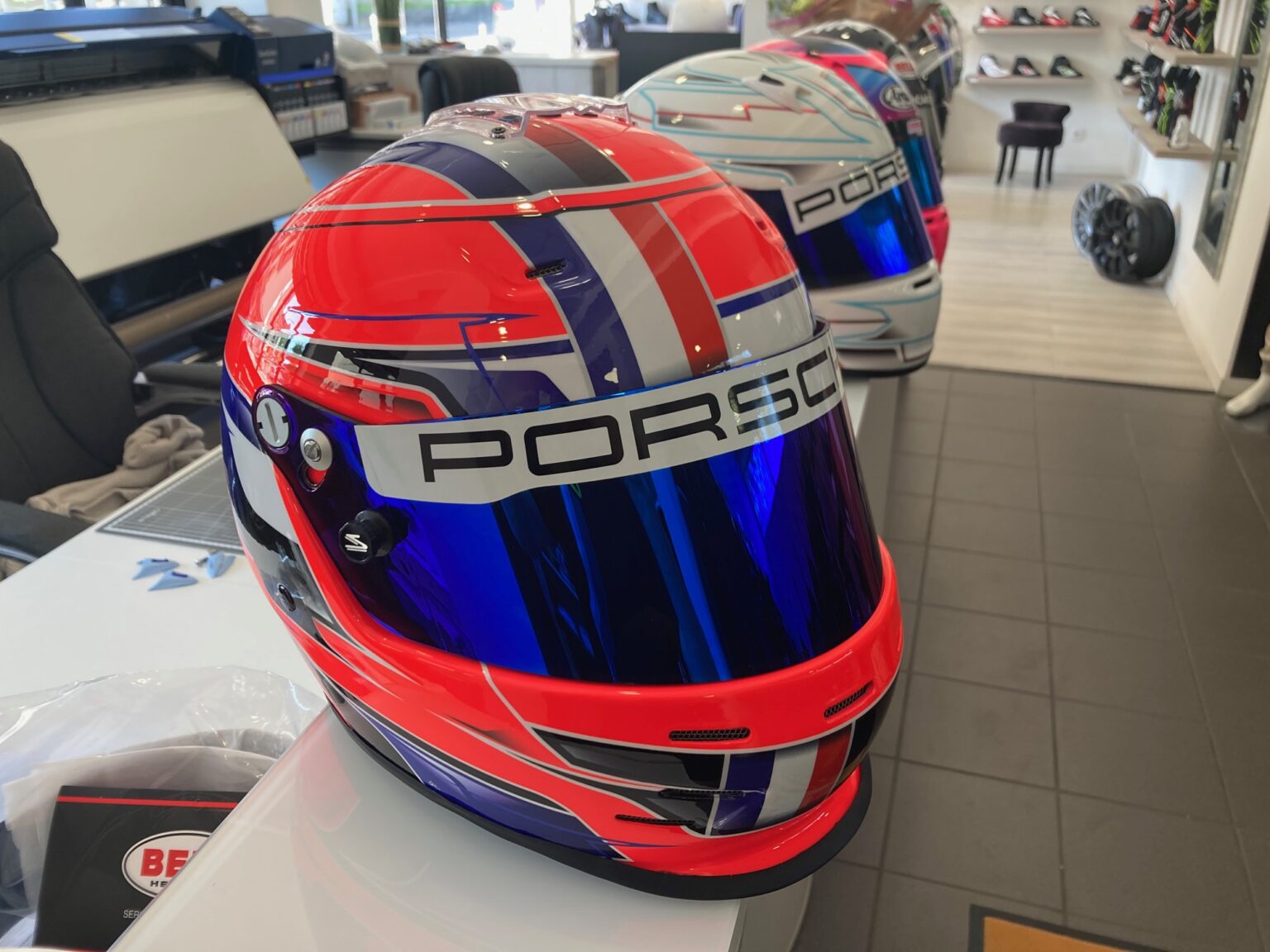 Casque ZAMP RZ-36 Fluo Orange New Design – MakDesign