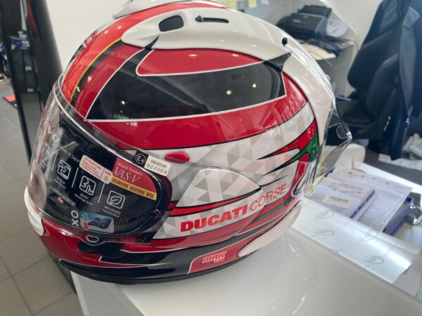 ARAI RX7 Evo Aux Couleurs De Ducati MakDesign