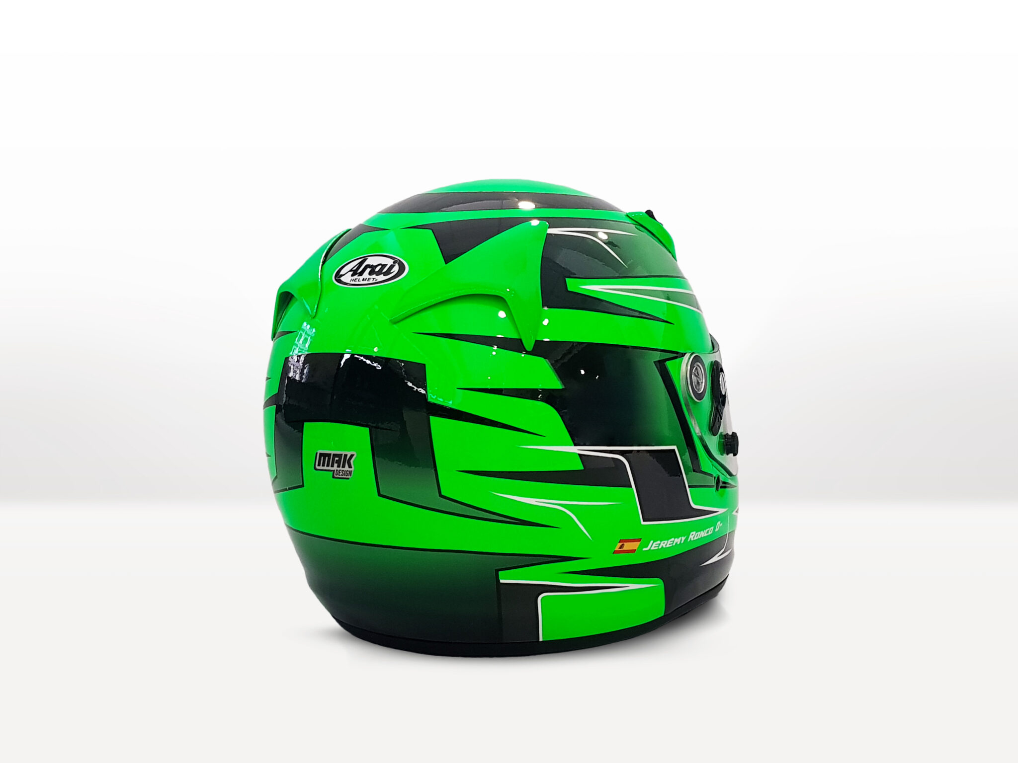 Casque Intégral Arai SK-6 PED Compétition Kart - Taille M  57 58cm Fibre De Verre 395054