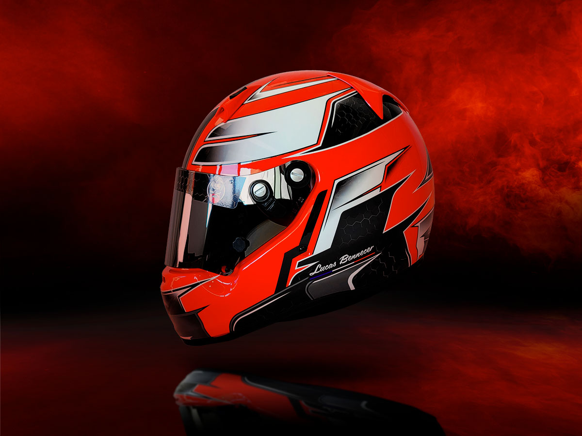 Arai CK6 Castle Red pour Home Drivers (62)