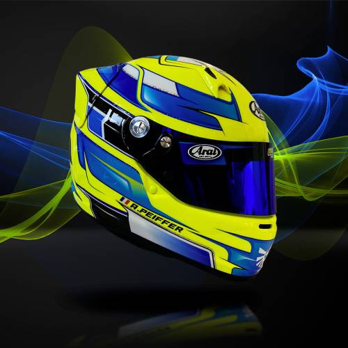 Arai SK6 Katana Fluo