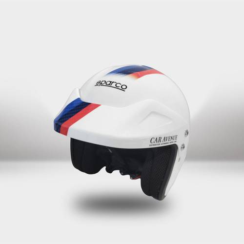 Exercice de style pour le Jet Sparco trackday