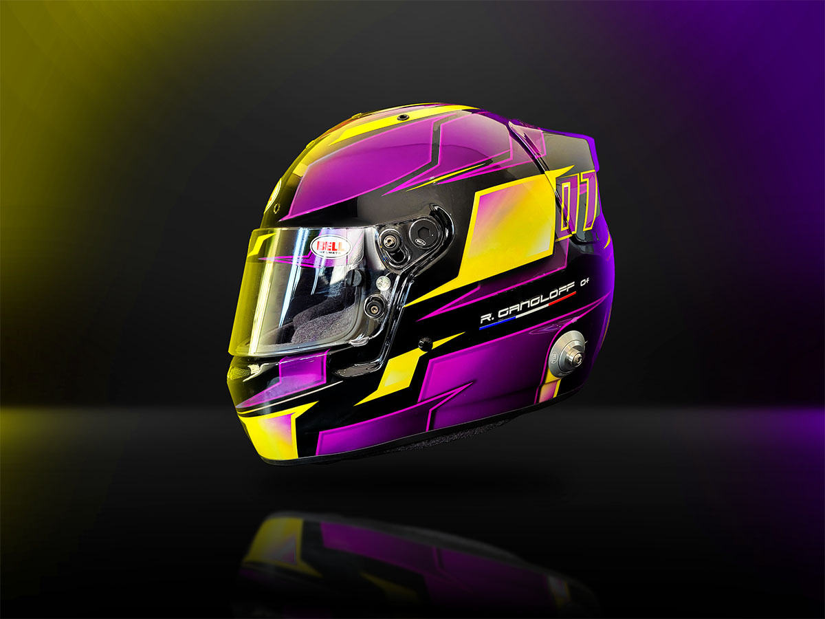 BELL GT5 Sport Hemera Purple