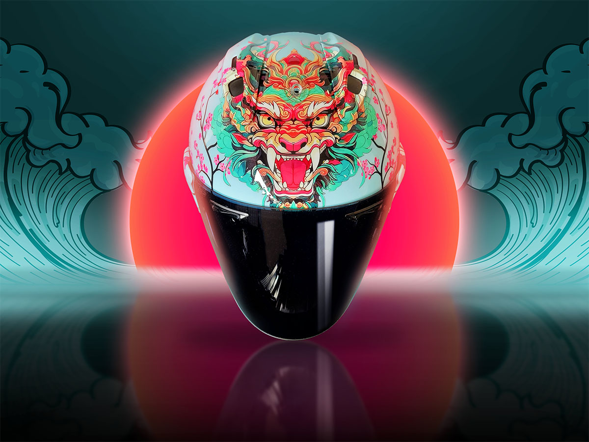 ARAI SZ-R Evo – JapanLine pour Lubin