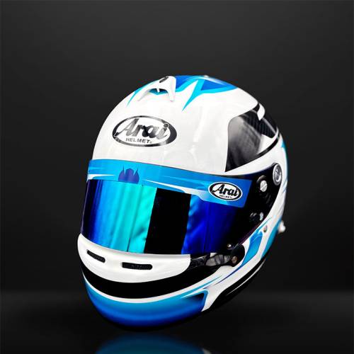 Arai GP6 S Acid revisité