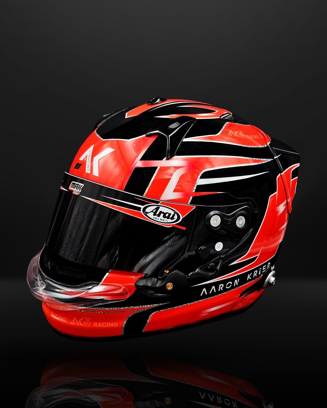 Casque Arai GP7 Thro red black