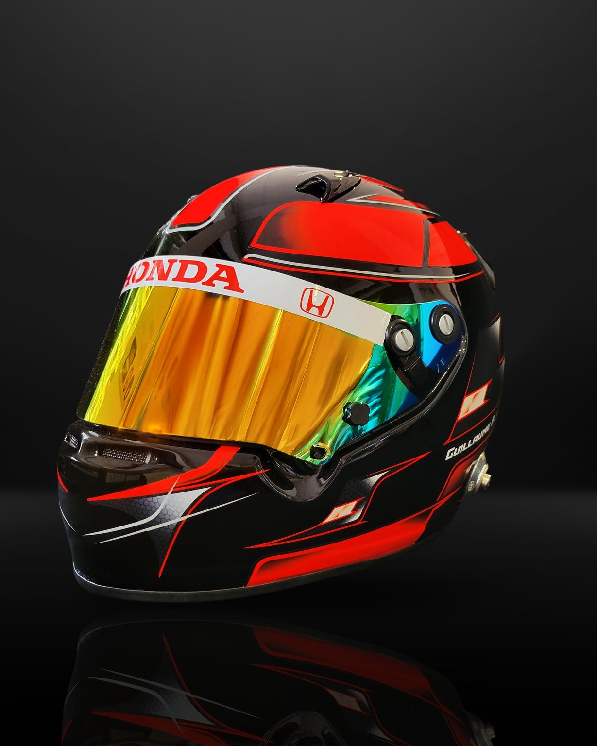 Casque Arai custom Honda Cobra
