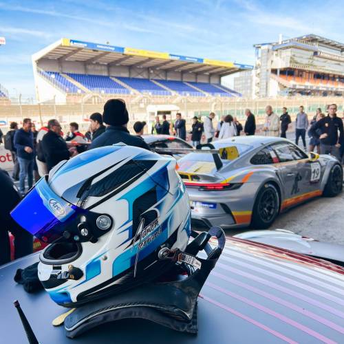 ARAI GP7 – Adrien à l&rsquo;honneur