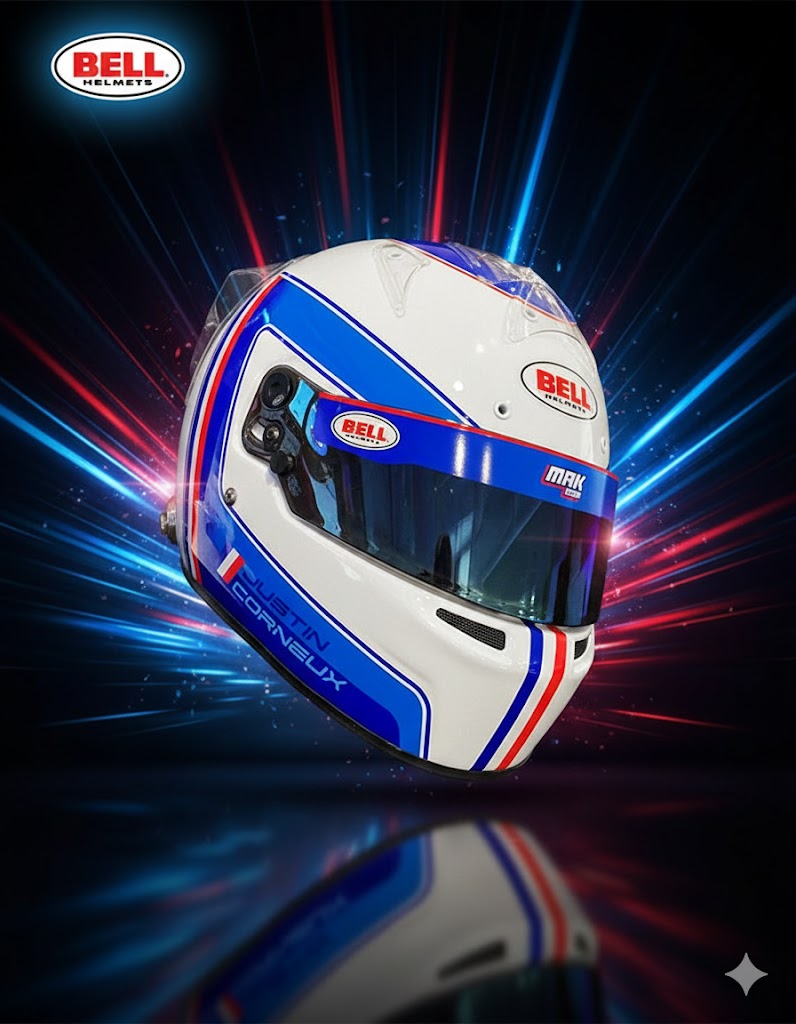 Casque Personnalisé Corneux Cote 2