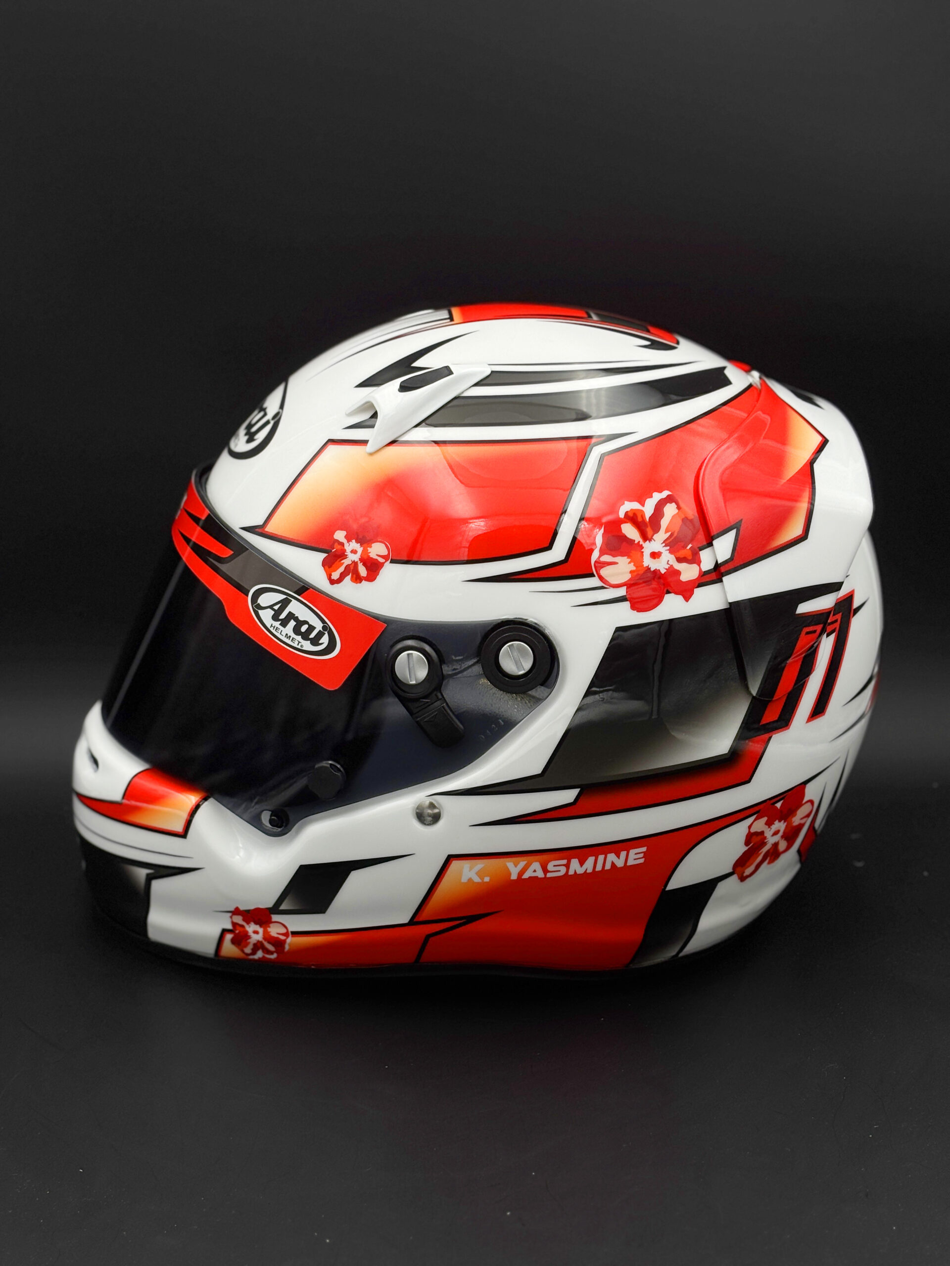 Casque ARAI CK6 Karting – Modèle Omega
