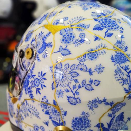 BELL GT6 KINTSUGI – L&rsquo;art Japonais à l&rsquo;honneur