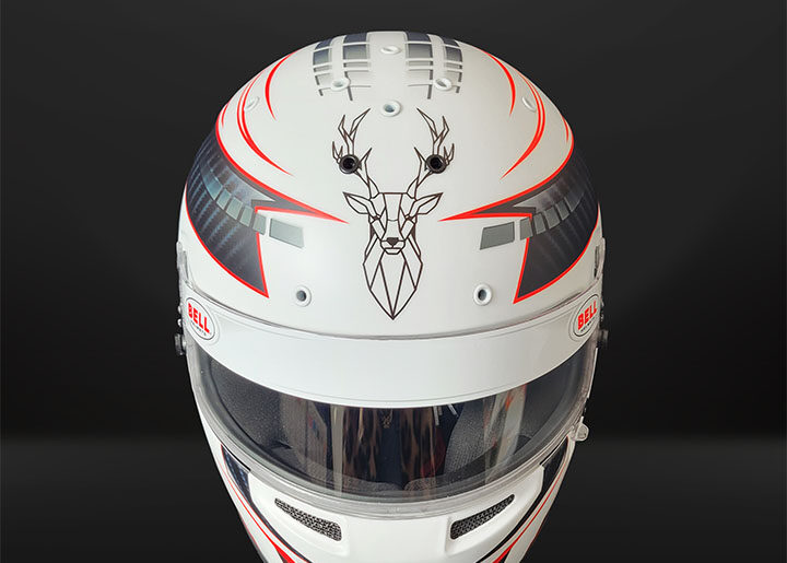 Casque personnalisé