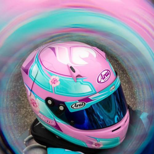 Arai CK6 Racer…. Girly