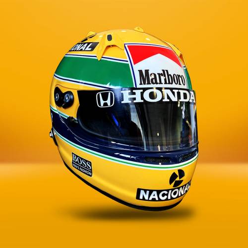 Hommage à Ayrton Senna