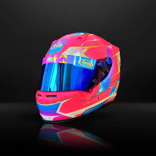 Arai CK6 Custom by Mak