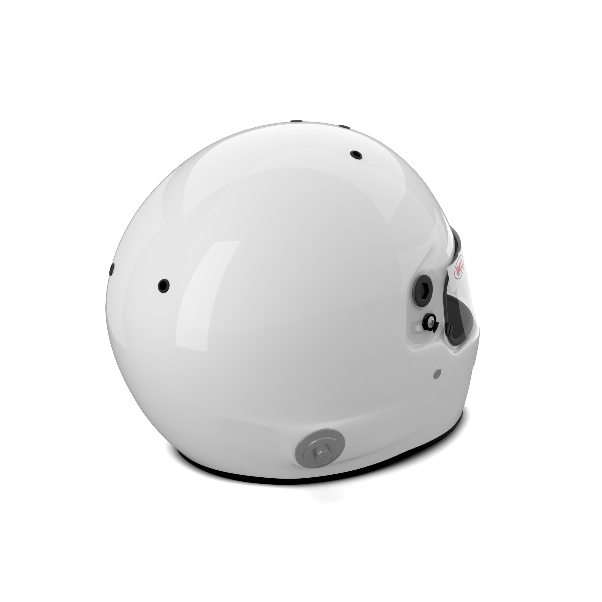 CASQUE-BELL RS7PRO BLANC DOS