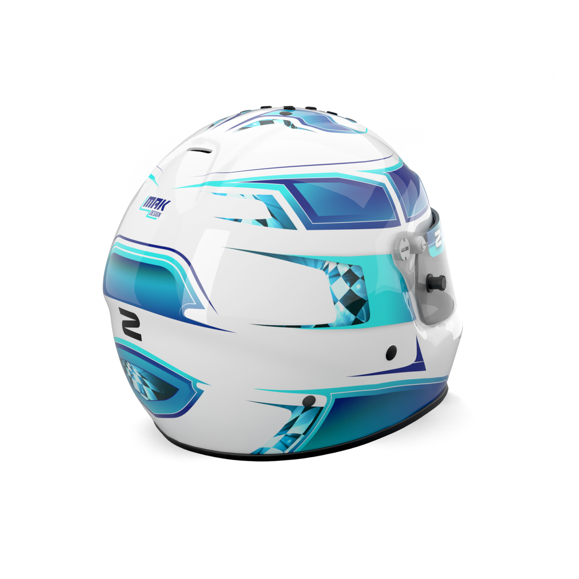 CASQUE-ZAMP-RZ-38-DOS RACER GLOW