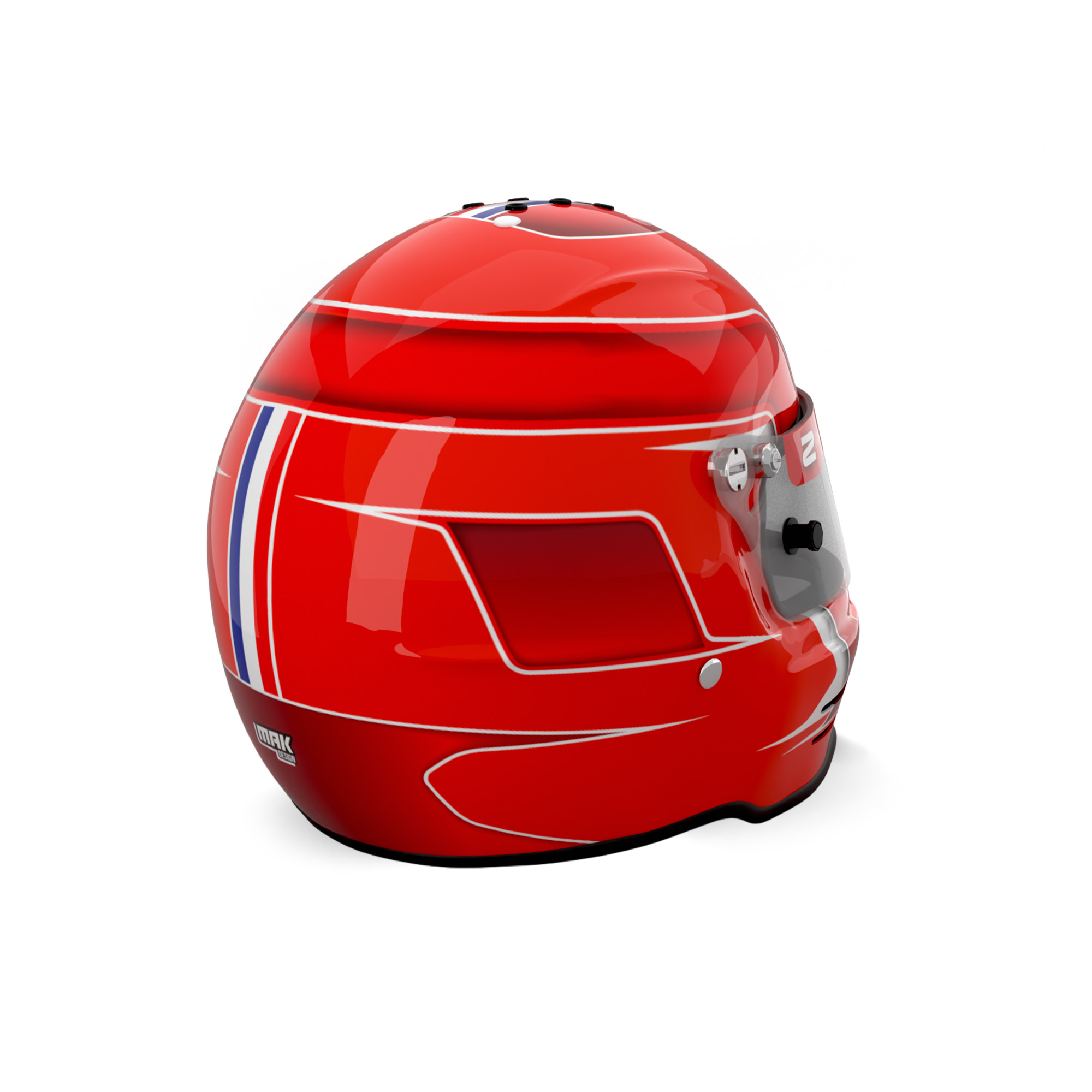 CASQUE-ZAMP RZ-42Y DOS ARES GLOW