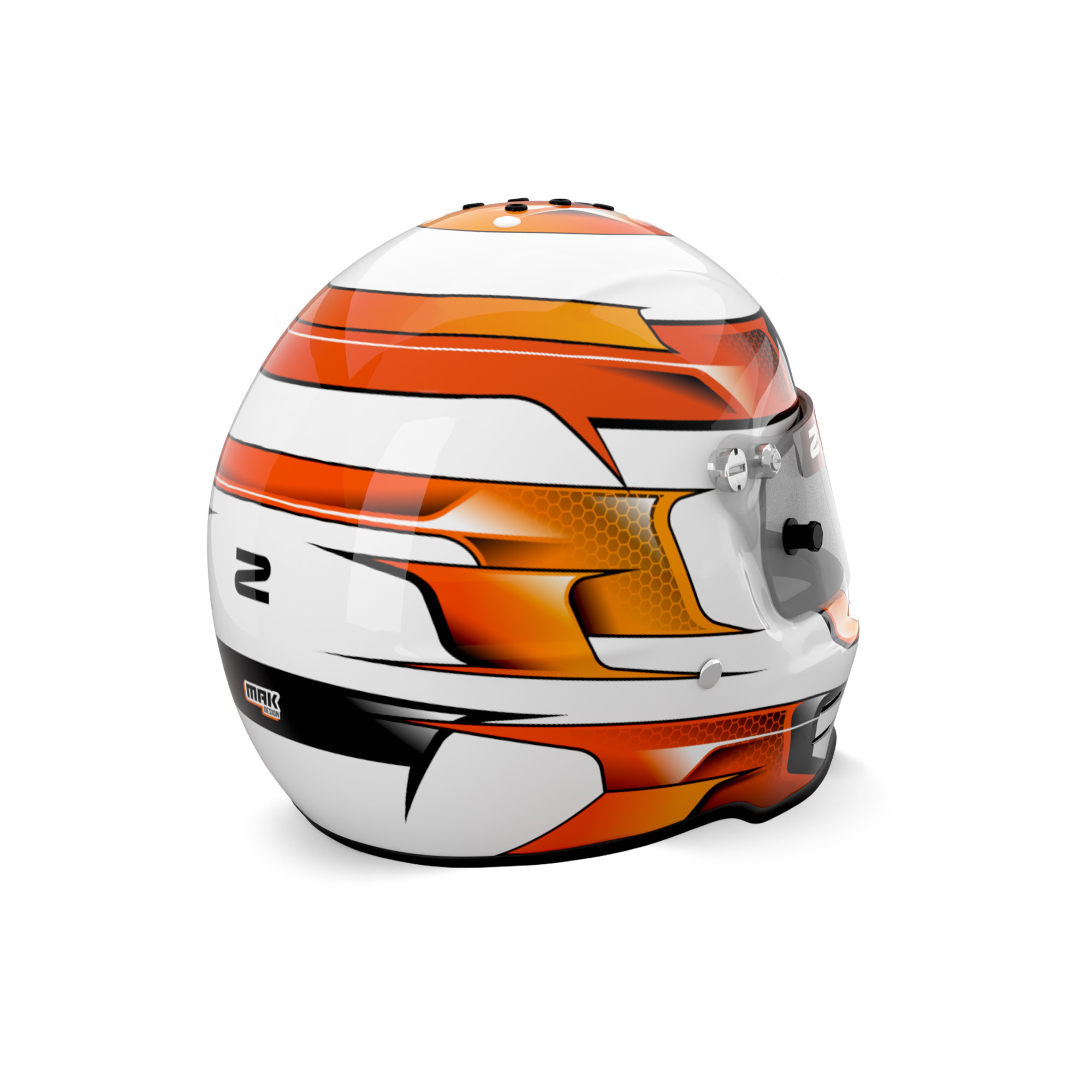 CASQUE-ZAMP RZ-42Y DOS BEEHIVE GLOW