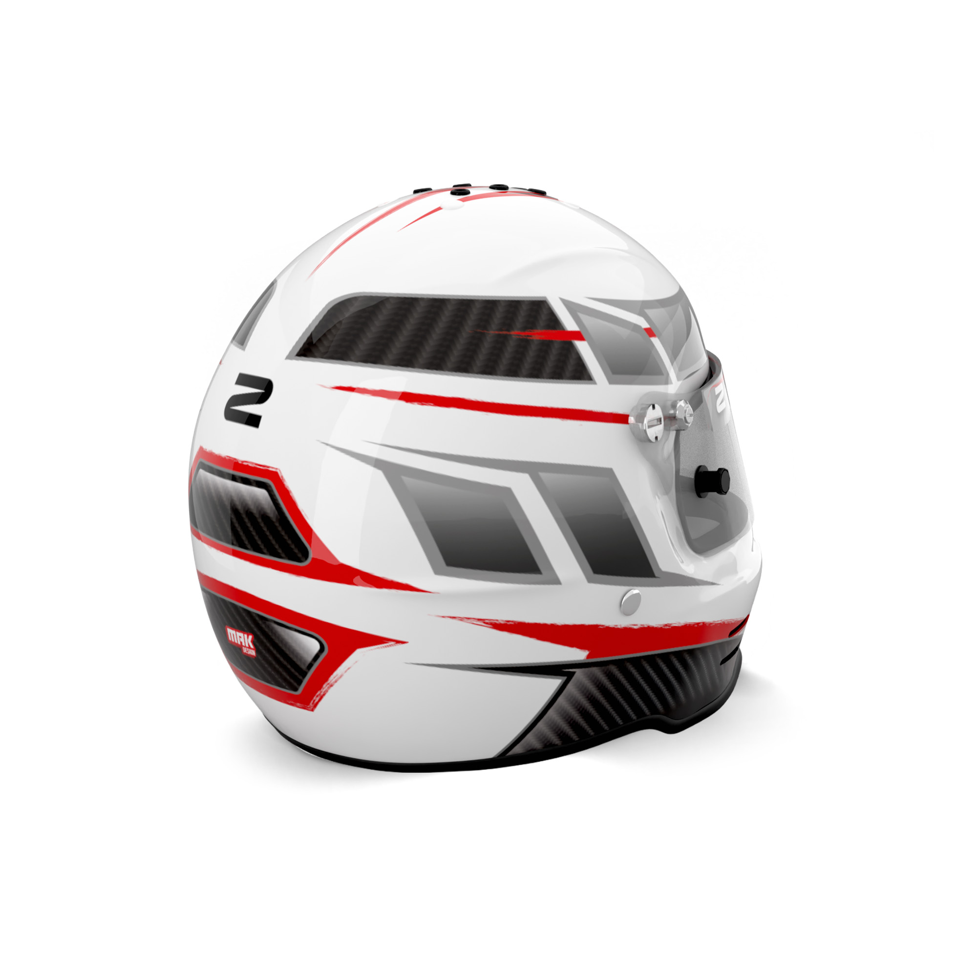 CASQUE-ZAMP RZ-42Y DOS BERSERKER GLOW