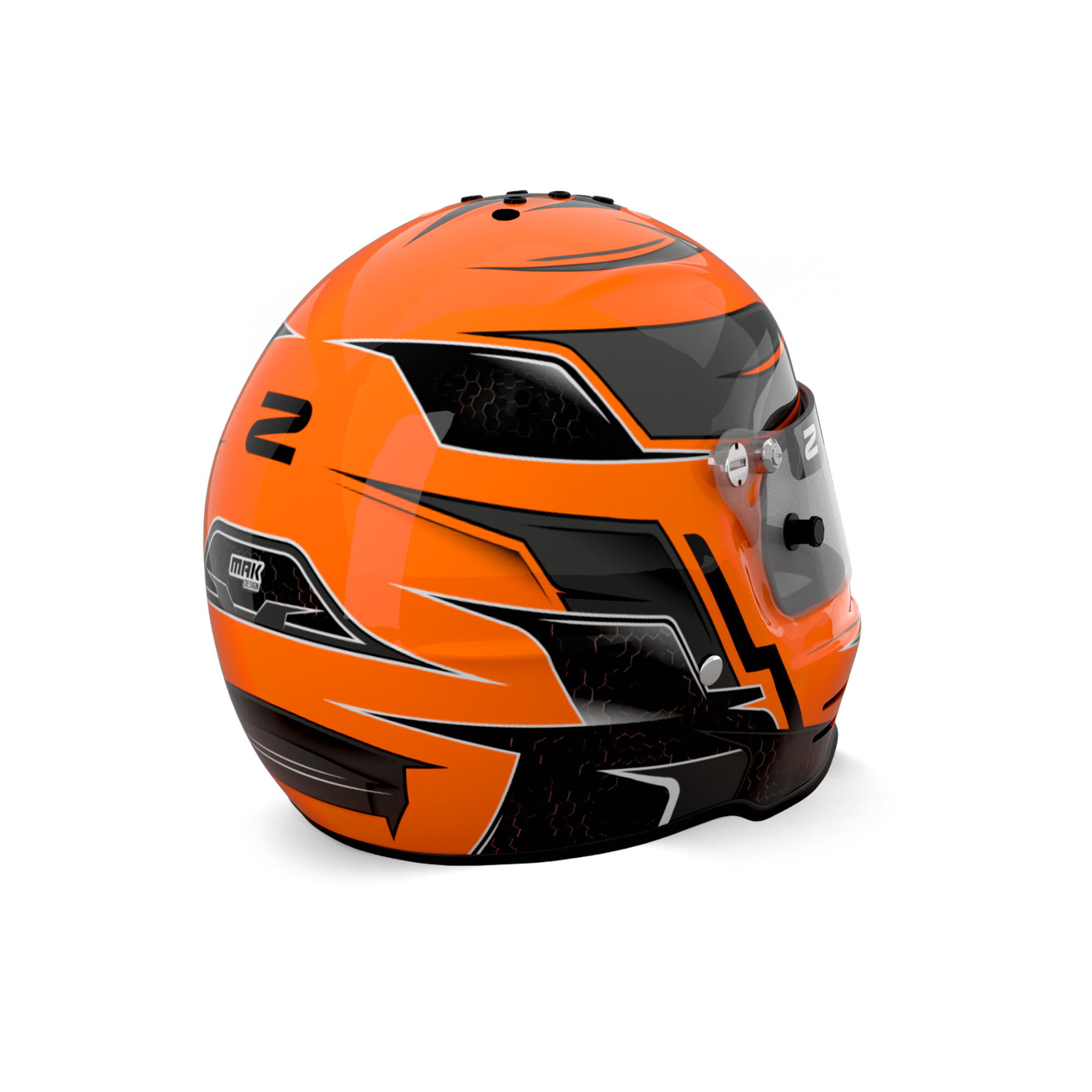 CASQUE-ZAMP RZ-42Y DOS CASTLE GLOW