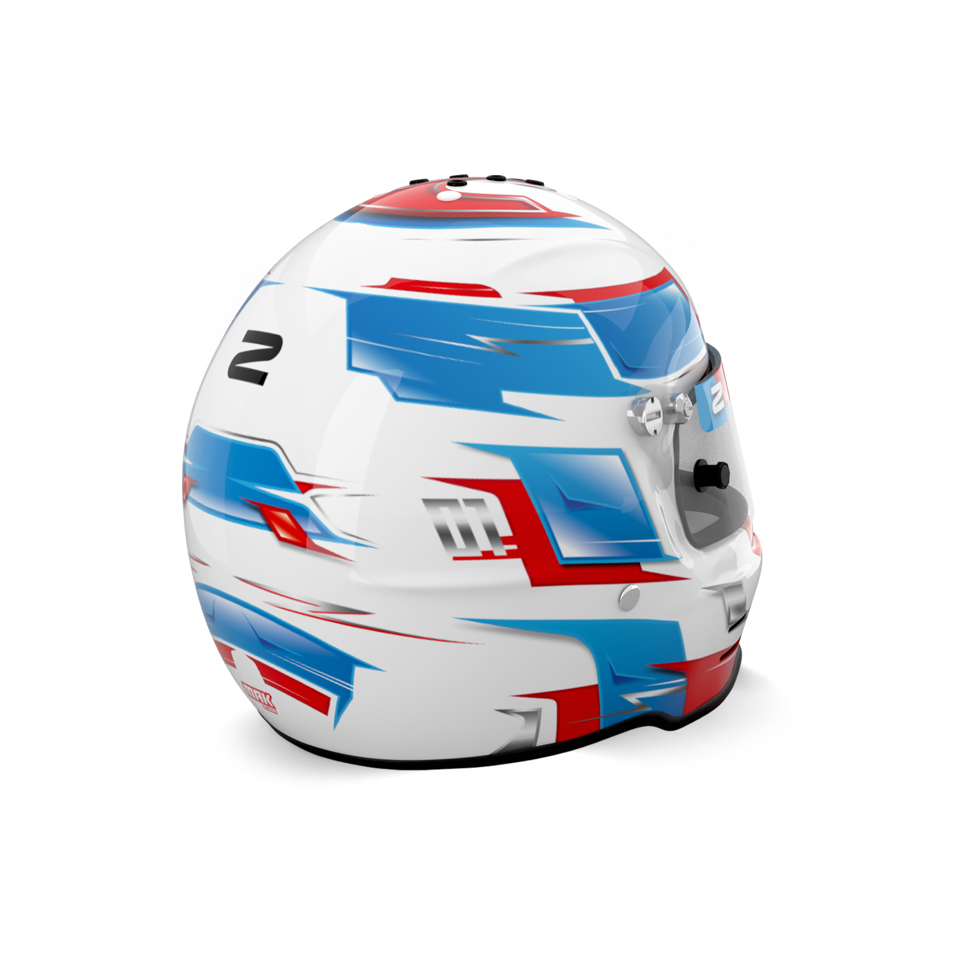 CASQUE-ZAMP RZ-42Y DOS OMEGA GLOW