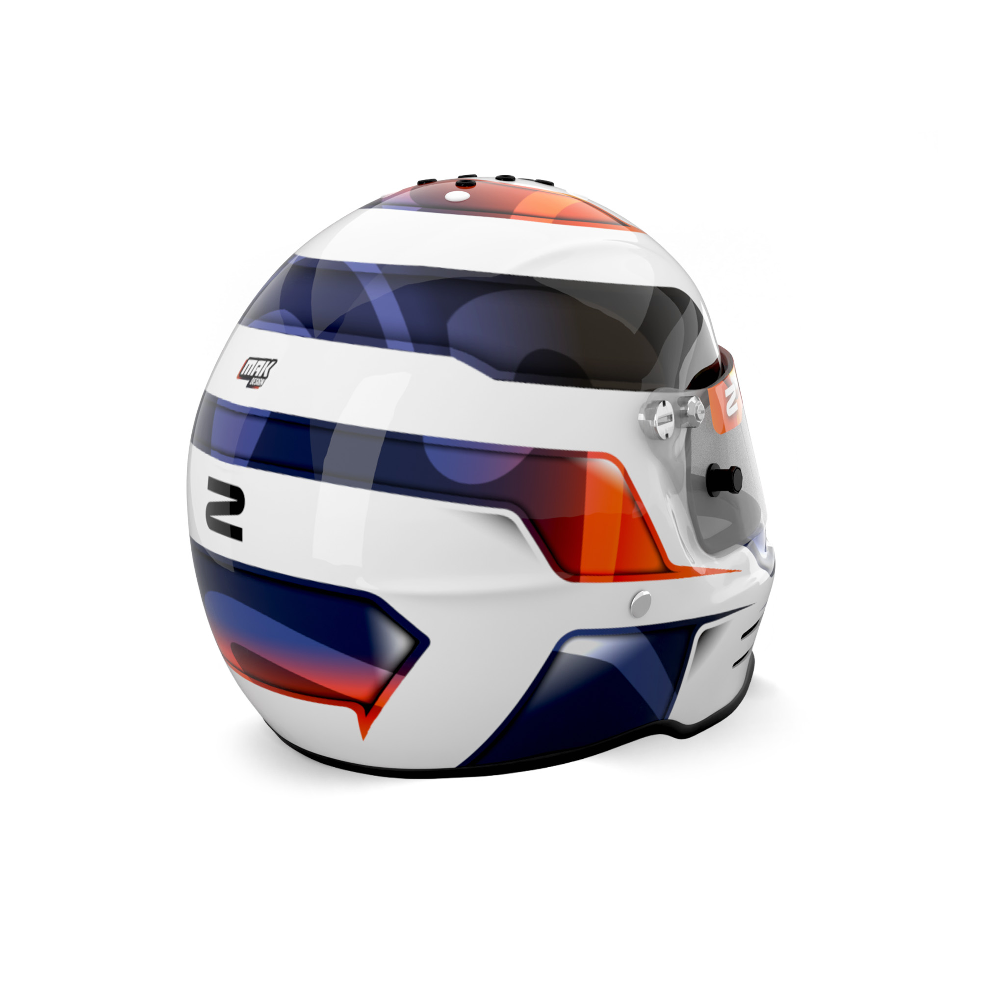 CASQUE-ZAMP RZ-42Y DOS TONIC GLOW