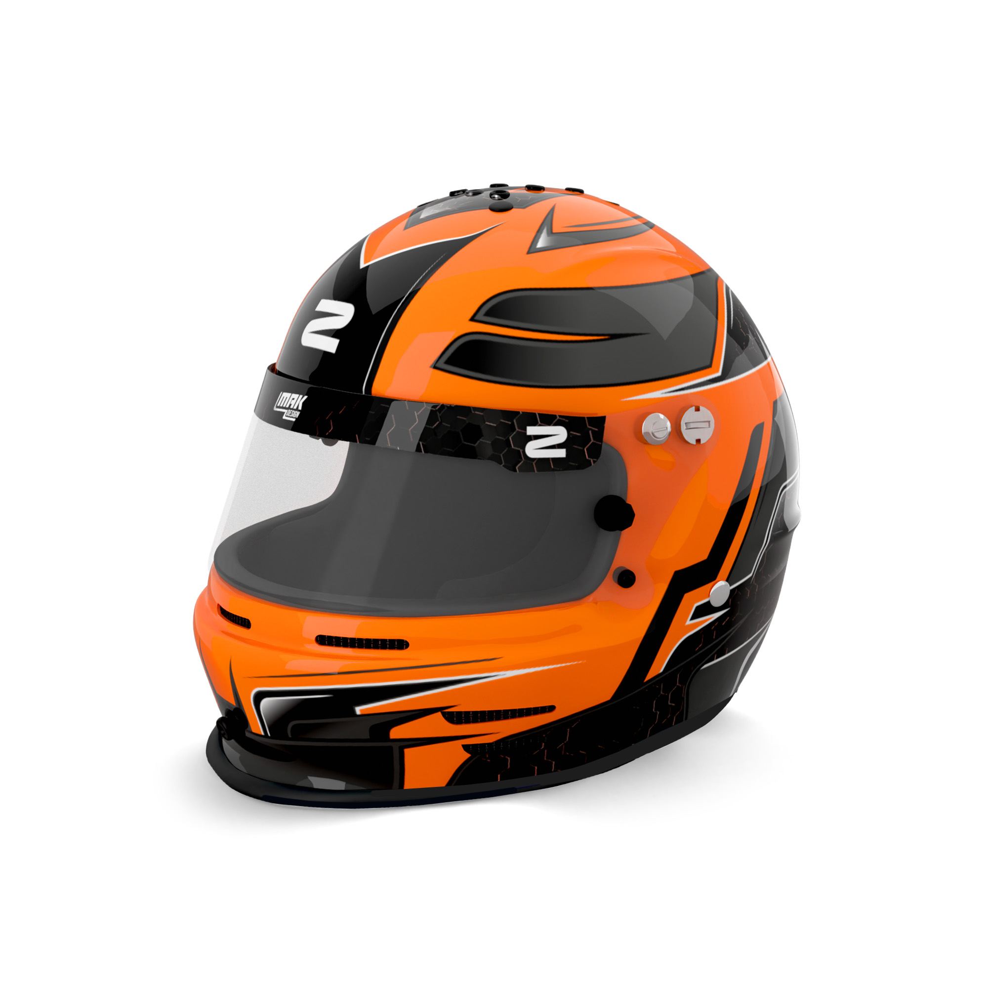 CASQUE-ZAMP RZ-42Y FACE CASTLE GLOW