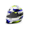CASQUE-ZAMP RZ-42Y FACE KATANA GLOW