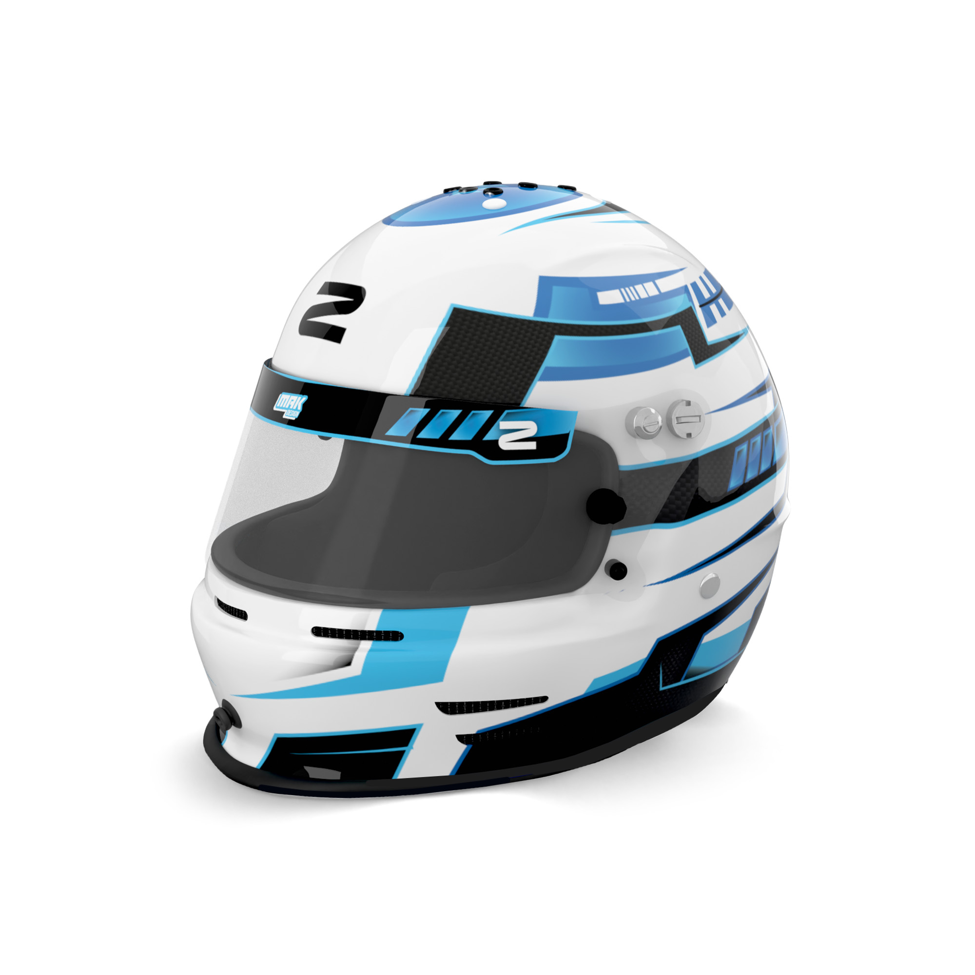 CASQUE-ZAMP RZ-42Y FACE NEO GLOW