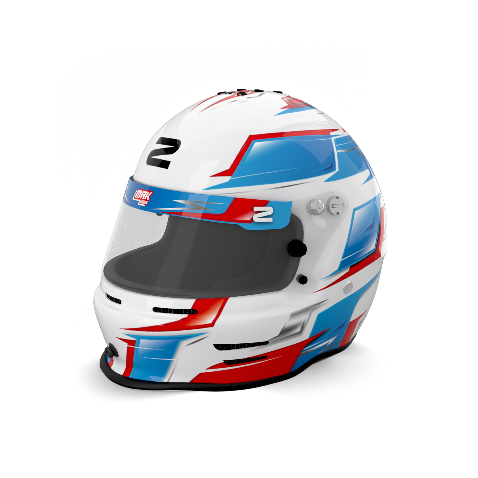 CASQUE-ZAMP RZ-42Y GLOW OMEGA GLOW