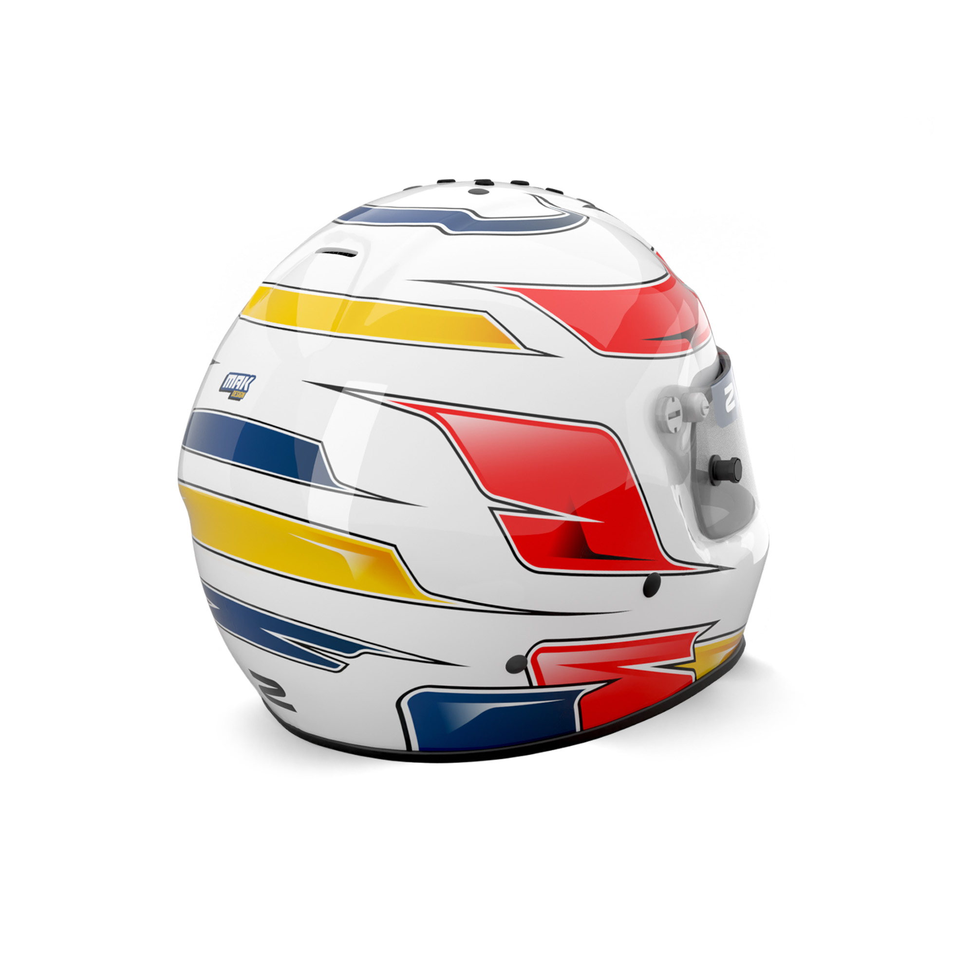 CASQUE-ZAMP-RZ-57V-DOS ATMOS GLOW