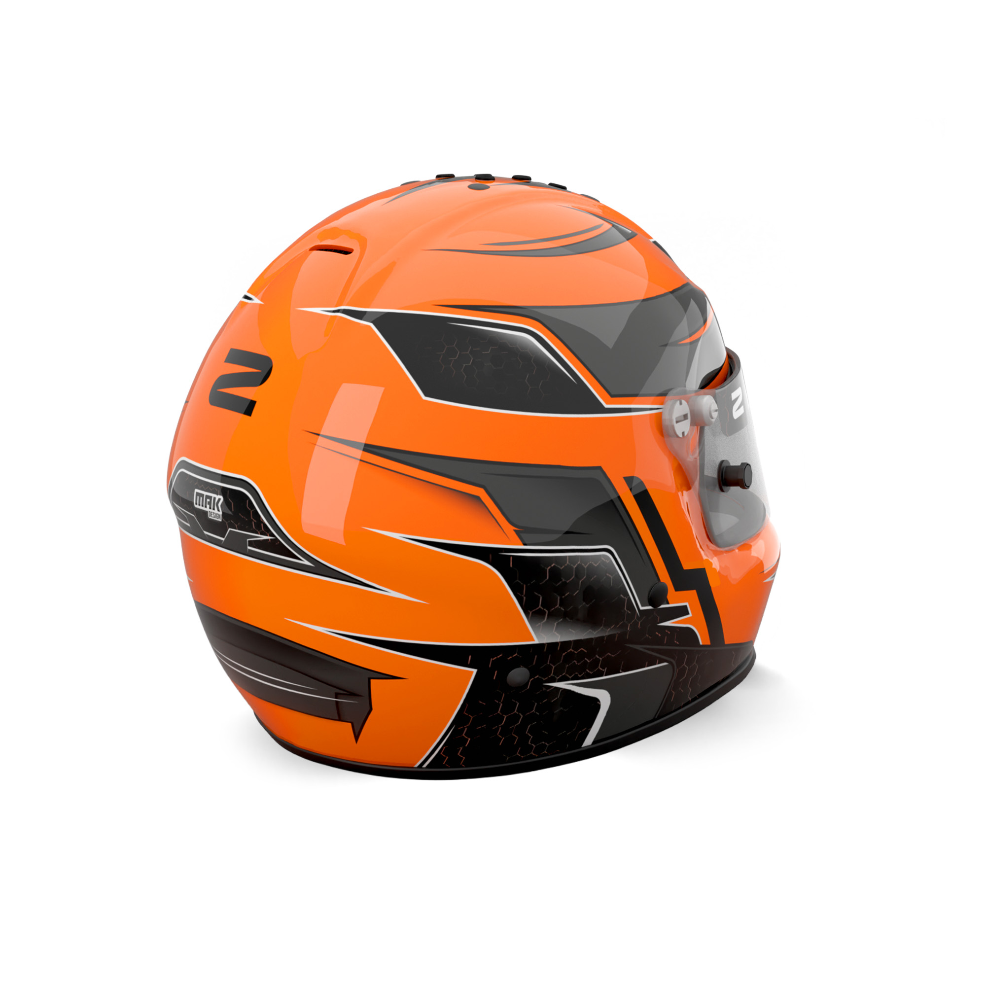 CASQUE-ZAMP-RZ-57V-DOS CASTLE GLOW
