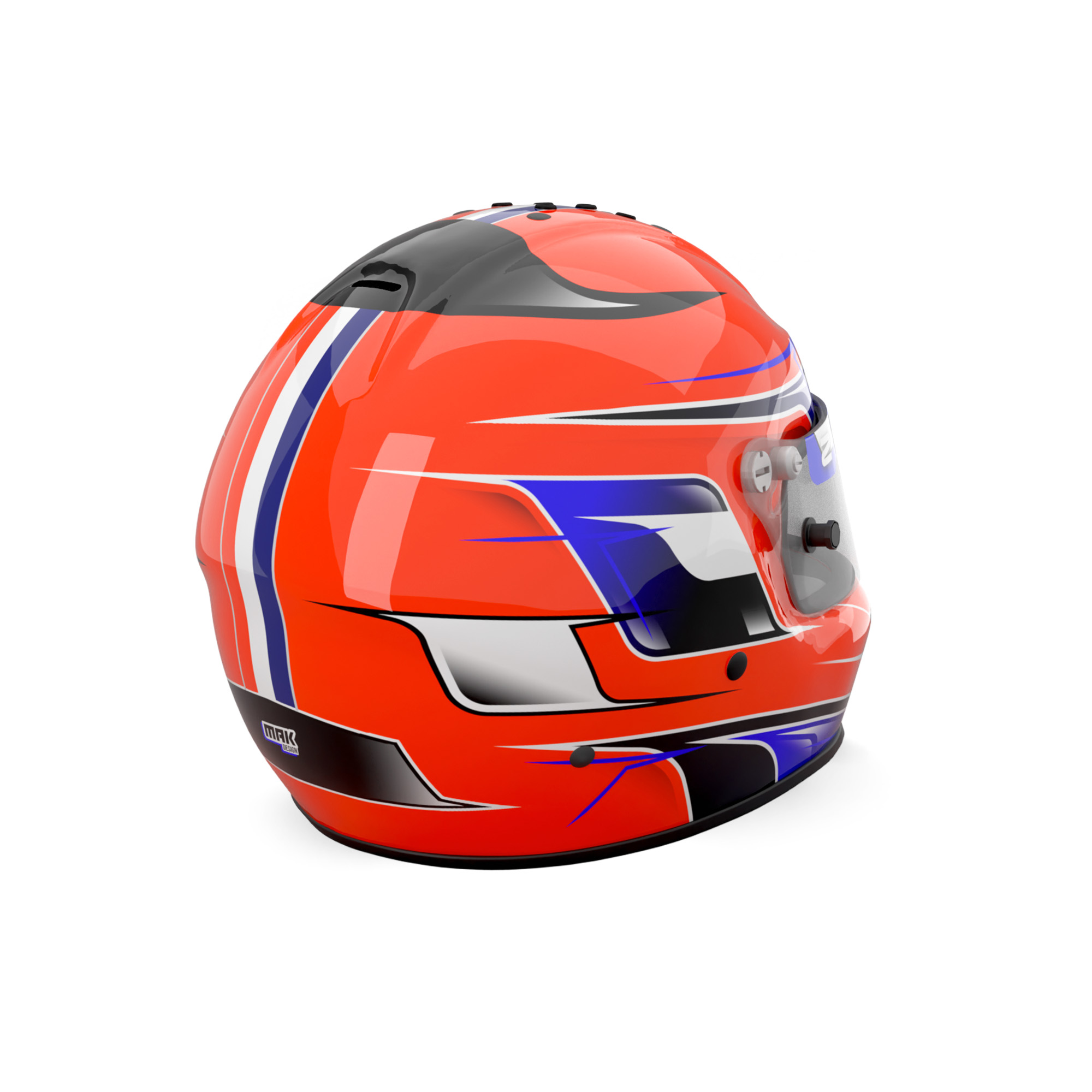 CASQUE-ZAMP-RZ-57V-DOS MARS GLOW