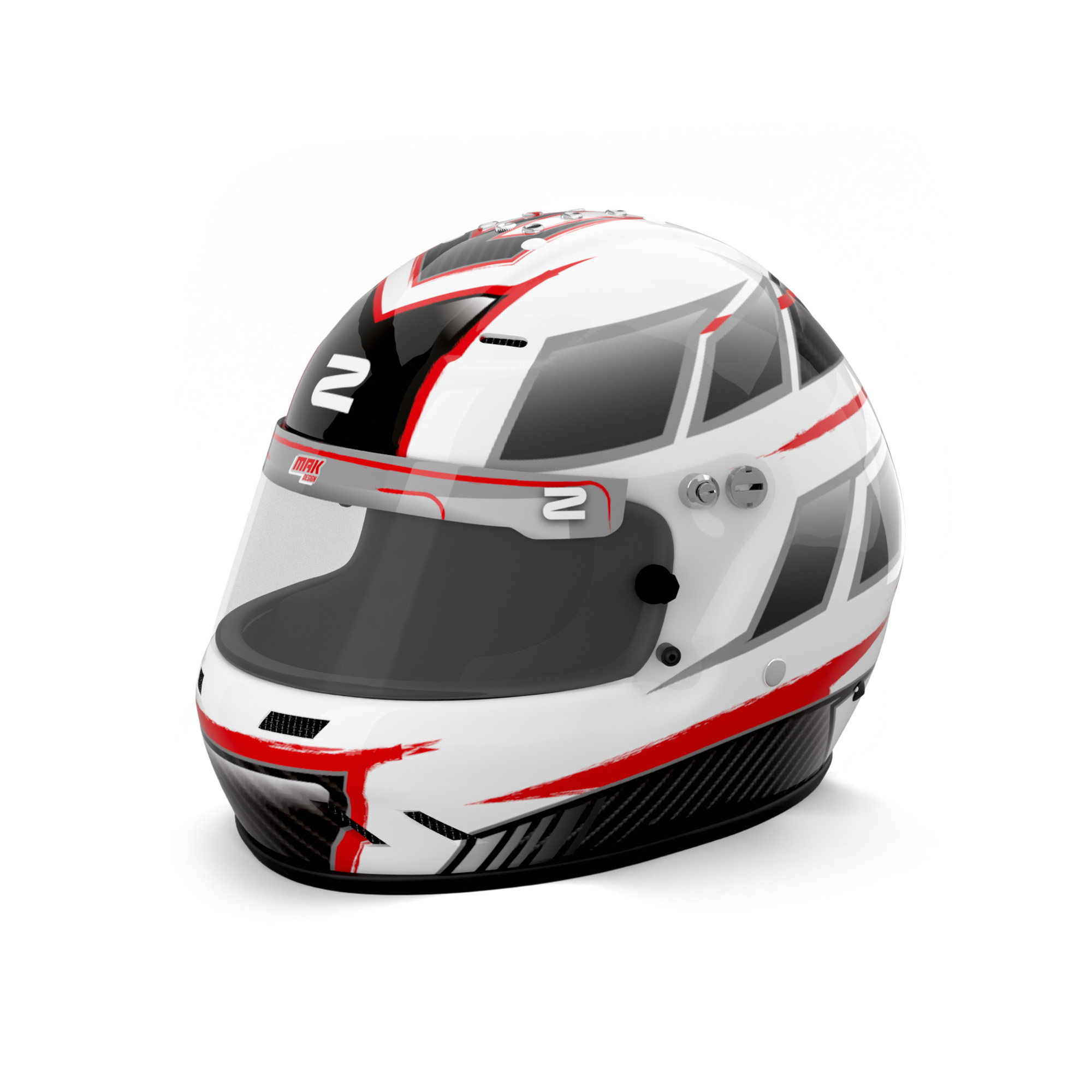CASQUE-ZAMP-RZ-57V-FACE BERSERKER GLOW