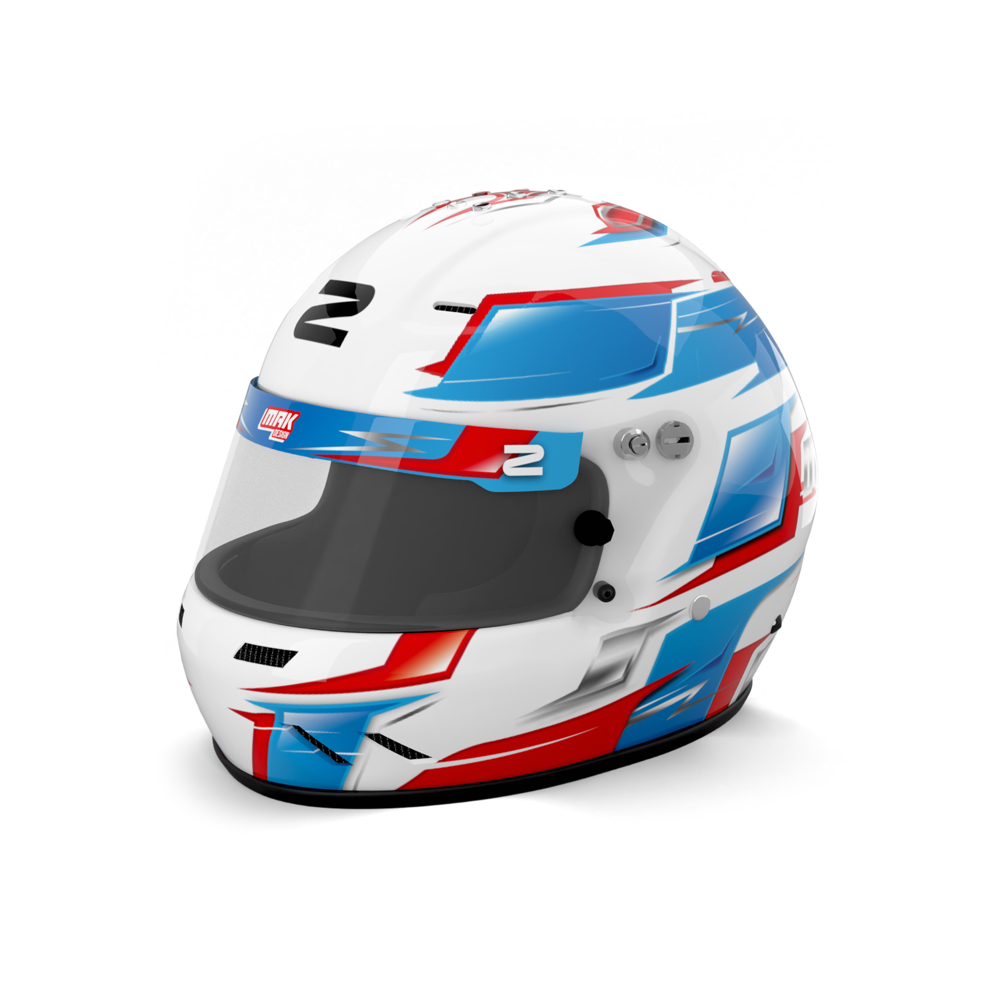 CASQUE-ZAMP-RZ-57V-FACE OMEGA GLOW