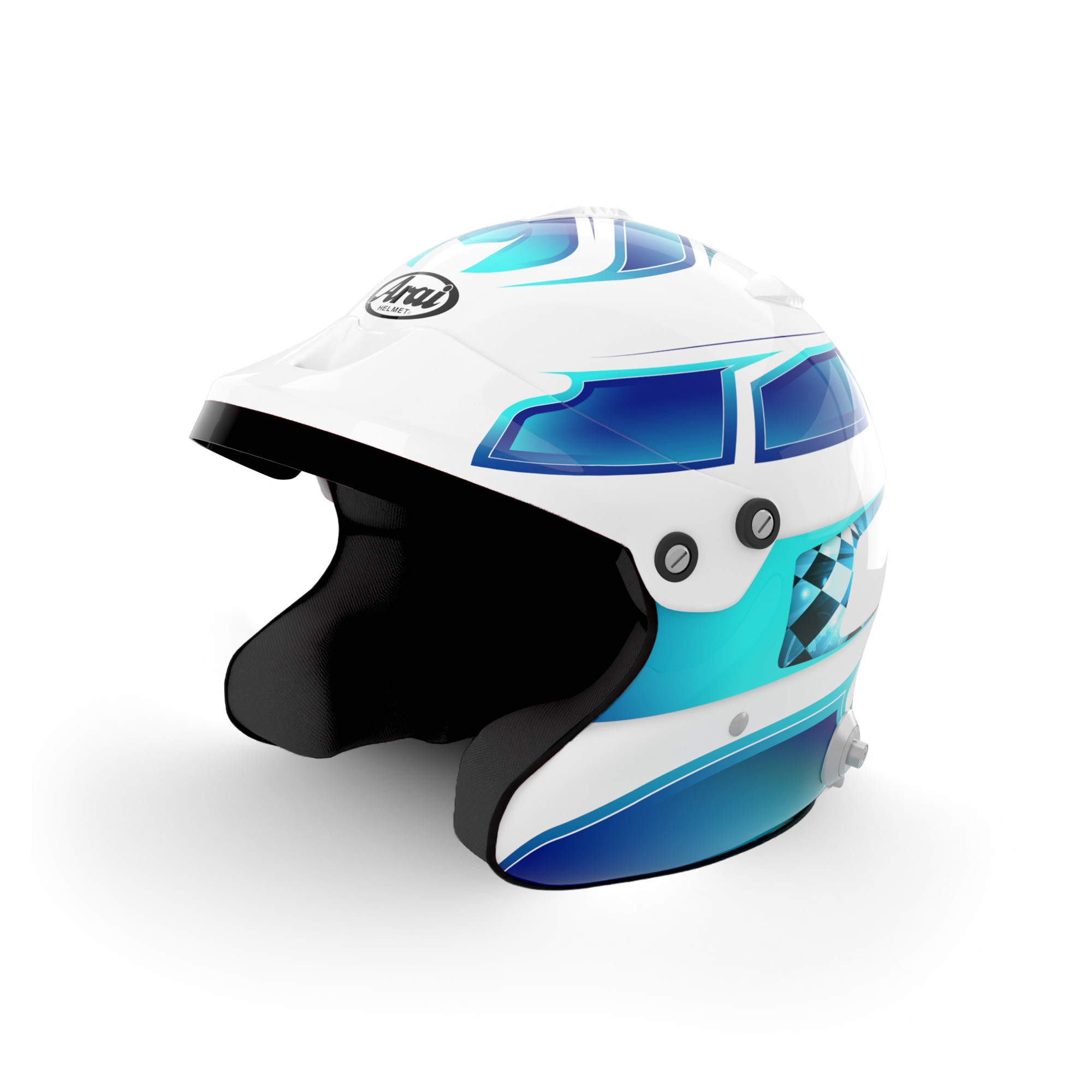casque-ARAI_GPJ3_racer_FACE_GLOW