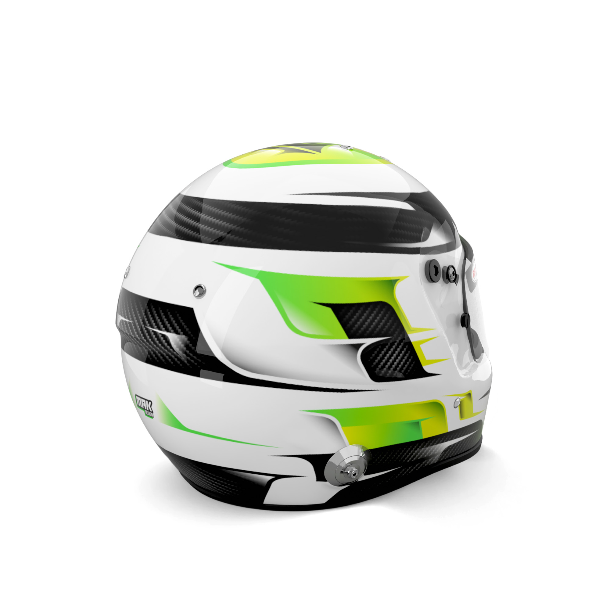 CASQUE-BELL GT6 ACID DOS GLOW
