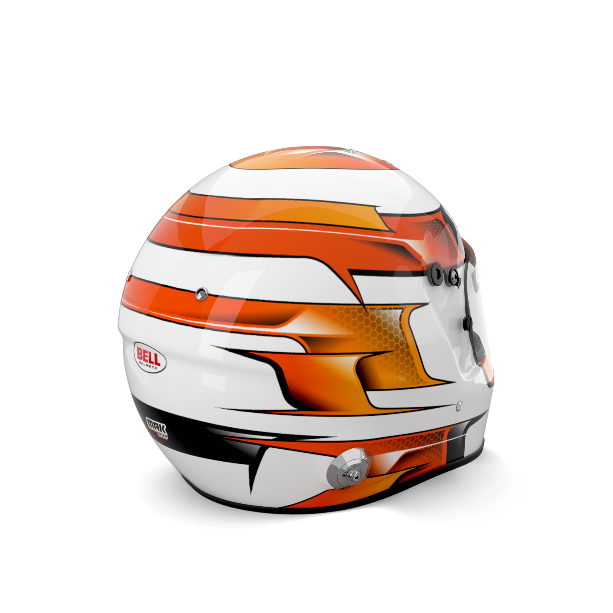 CASQUE-BELL GT6 BEEHIVE DOS GLOW