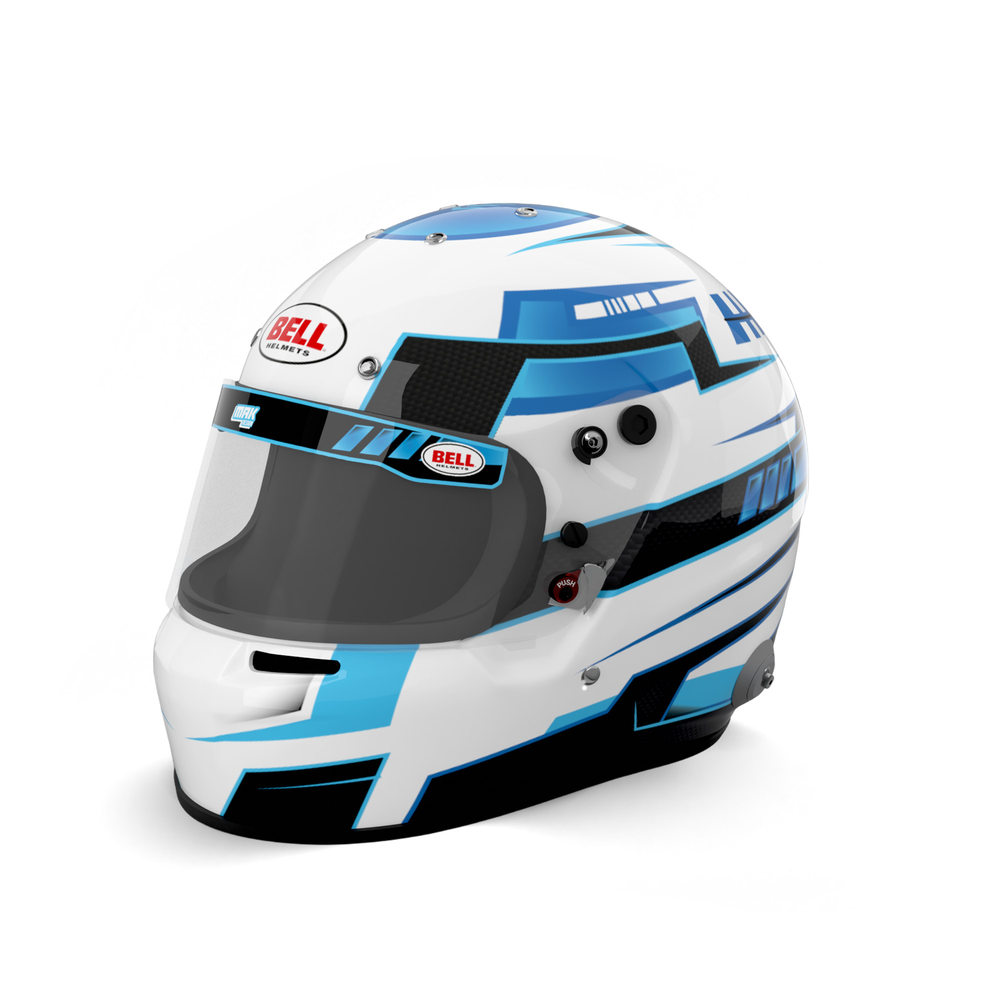 CASQUE-BELL GT6 NEO FACE GLOW