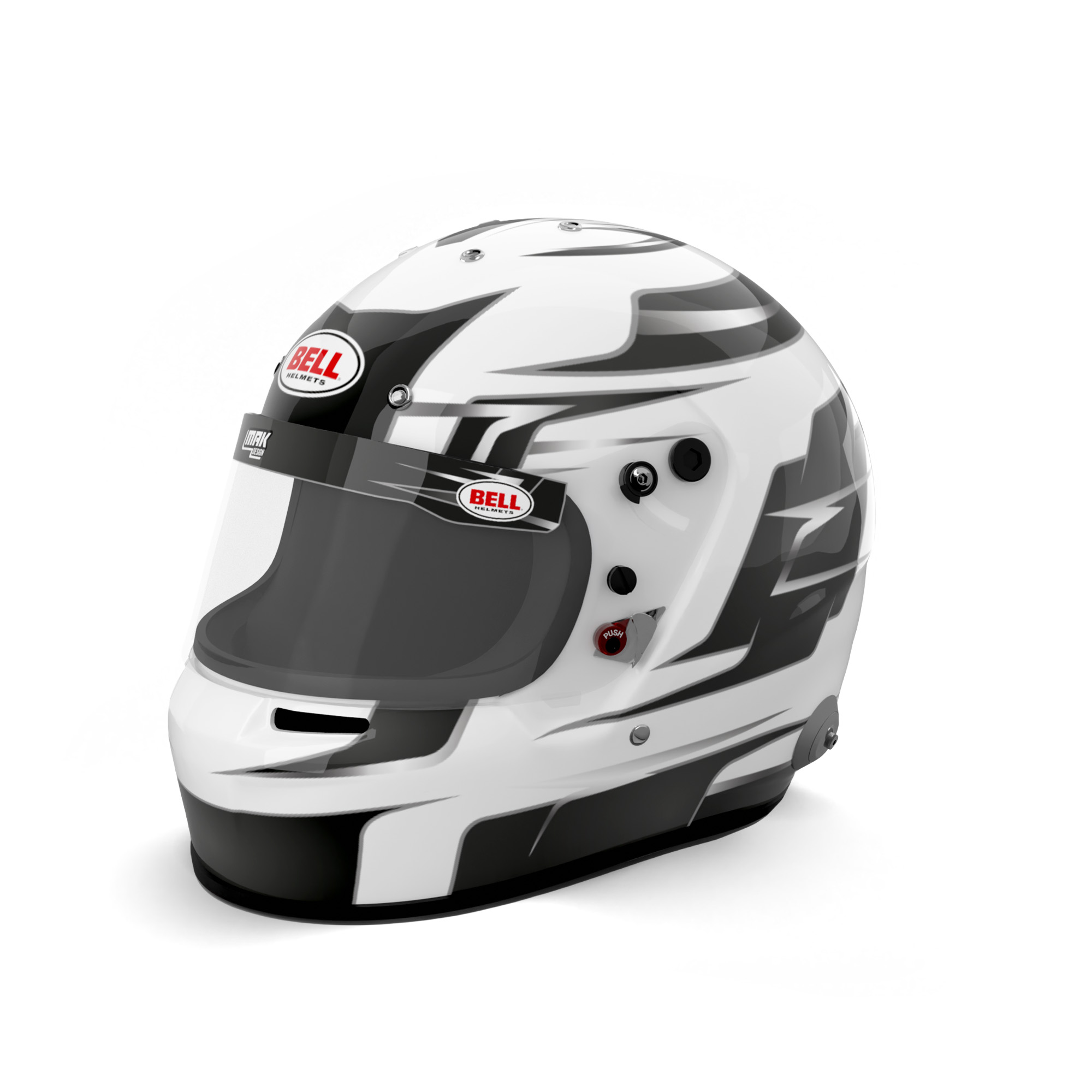 CASQUE-BELL GT6 THOR FACE GLOW